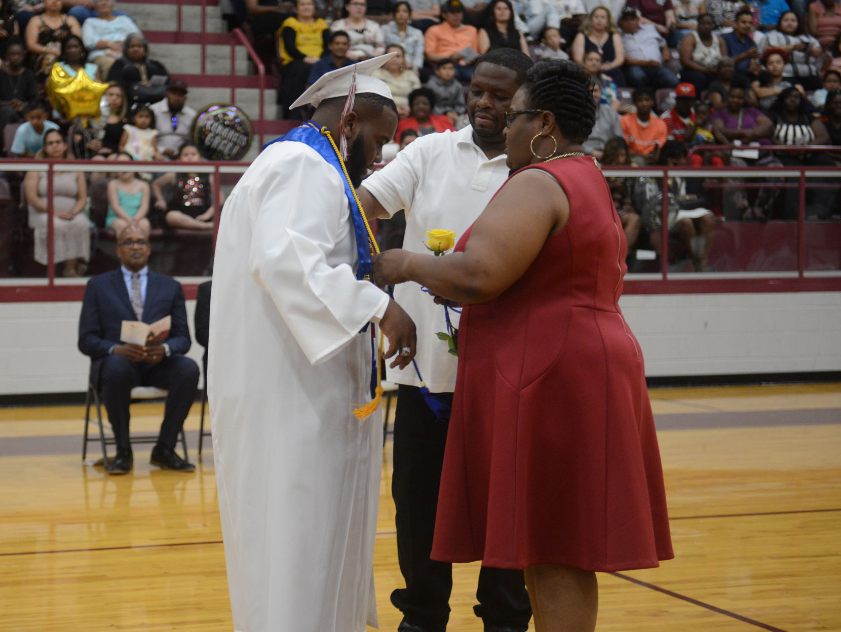 Hearne High School graduation
